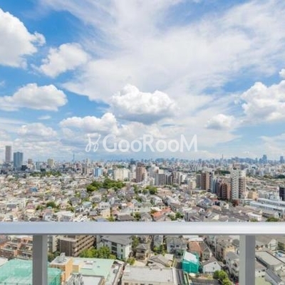 
									ザ・パークハビオ目白タワー 眺望