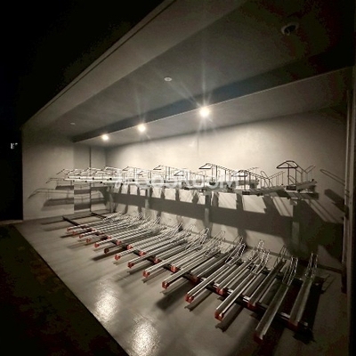 
									アジールコート三宿テラス　駐輪場