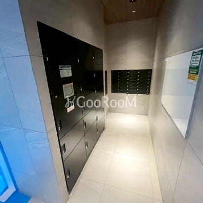 
									ブランシエスタ上野 郵便受け