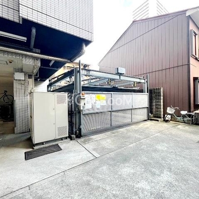 
									レジディア月島Ⅲ ごみ置き場