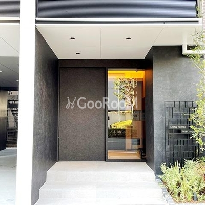 
									グランマーチ芝公園 エントランス