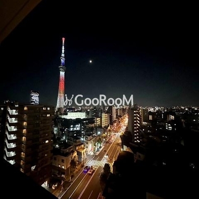 
									シーフォルムネクスト向島 眺望