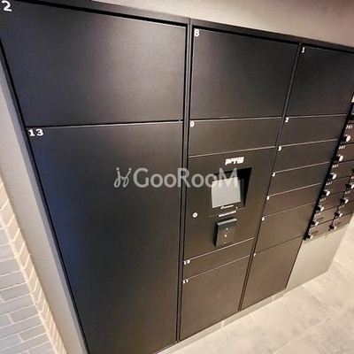 
									デュオフラッツ篠崎 宅配BOX