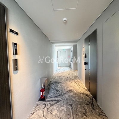 
									アイフラット渋谷西原 内廊下