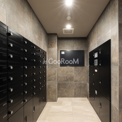 
									ベルシード板橋本町プレミア2 郵便受け