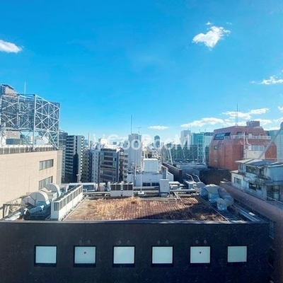 
									TKフラッツ渋谷 眺望