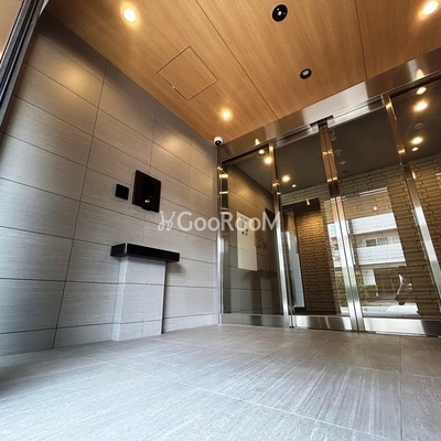 
									ライブカーサ高円寺 エントランス