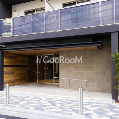 
									ラウドフラット品川大井町 エントランス