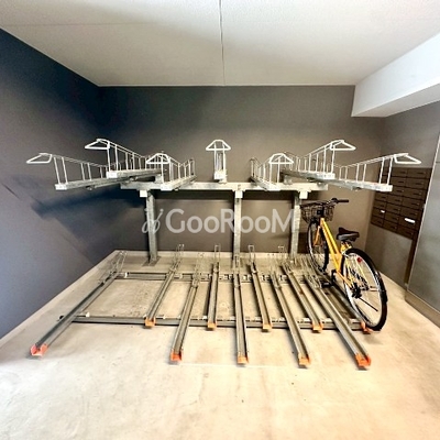 
									グランパセオ菊川　駐輪場2