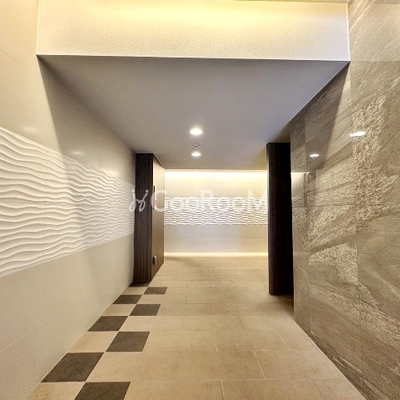 
									グランパセオ菊川　ロビー