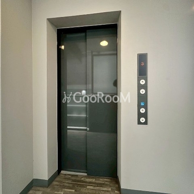 
									グランパセオ菊川　エレベーター