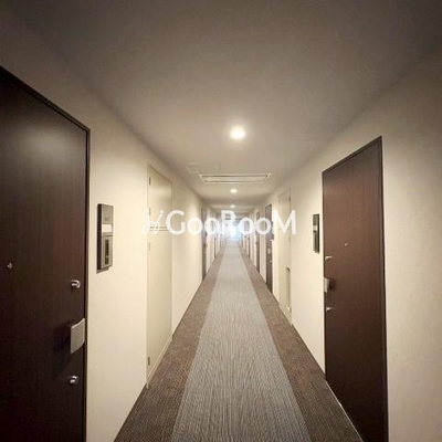 
									フロンティアレジデンス錦糸公園 内廊下2