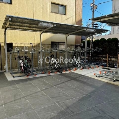 
									アーバネックス早稲田テラス 駐輪場2