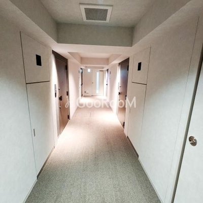 
									デュオフラッツ篠崎 廊下
