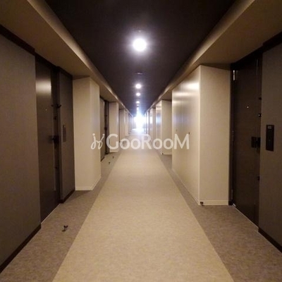 
									ウエリスアーバン水天宮前 内廊下