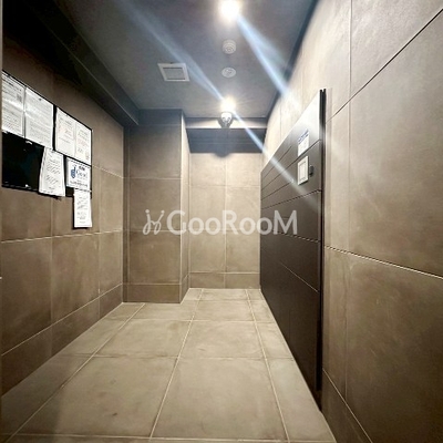 
									オルタナ押上　宅配ボックス