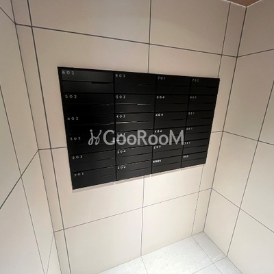 
									ウェルスクエア錦糸町サウス 郵便受け