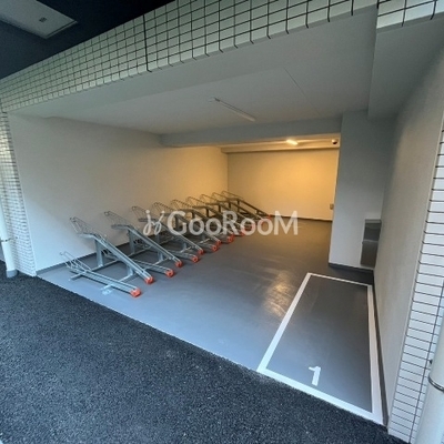 
									ウェルスクエア錦糸町サウス 駐車場