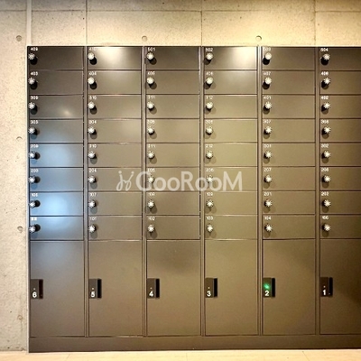 
									ロイジェントパークス西馬込 郵便受け