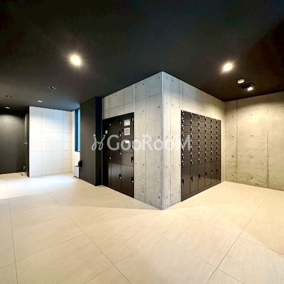 
									ロイジェントパークス西馬込 ロビー