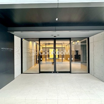 
									ロイジェントパークス西馬込 オートロック3