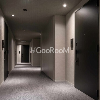 
									シーズンフラッツ菊川 内廊下