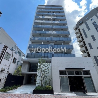 
									クレストコート東中野 外観