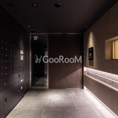 
									グランカーサ東中野 エントランス