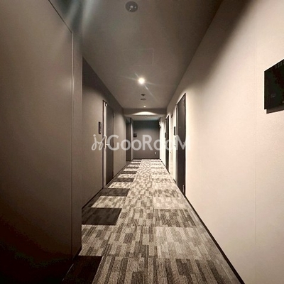 
									アリビス東京尾久　廊下2