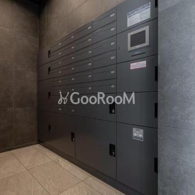 
									アーバンコア旗の台 宅配BOX