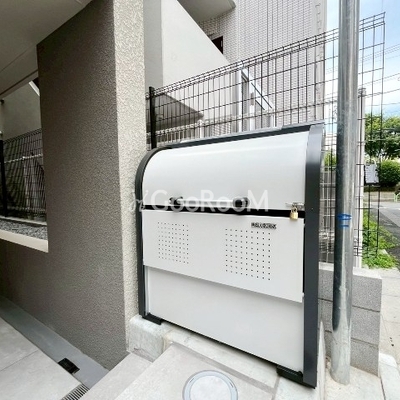 
									ラヴィエール清澄ガーデンテラス ゴミ置き場