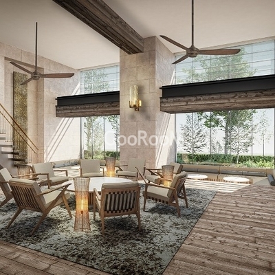 
									ブルックサイドレジデンス木場　ラウンジ