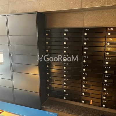 
									デュオフラッツ日本橋水天宮 郵便受け