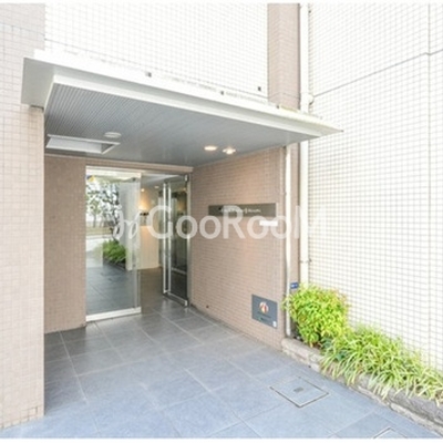 
									オーキッドレジデンス品川 エントランス