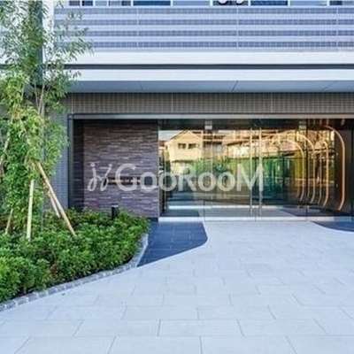 
									コンフォリア・リヴ品川戸越 エントランス2