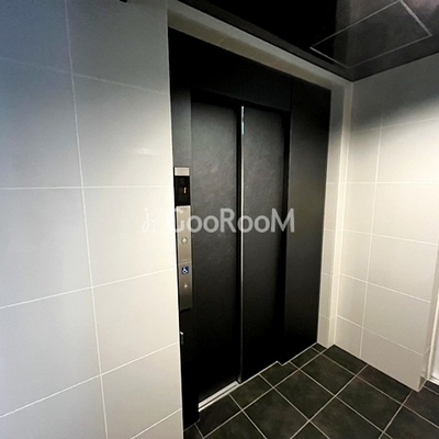 
									アルファコート谷在家　エレベーター