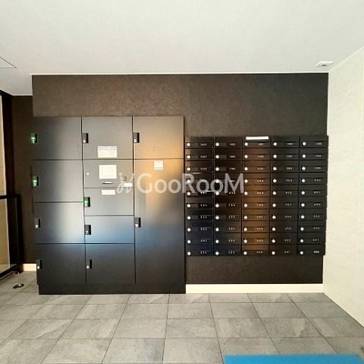 
									アーバネックス上野元浅草　郵便受け