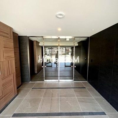 
									SAION町屋 エントランス