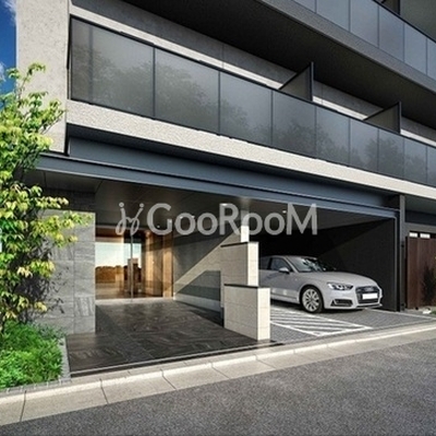 
									アイフラット品川戸越パークサイド　入口