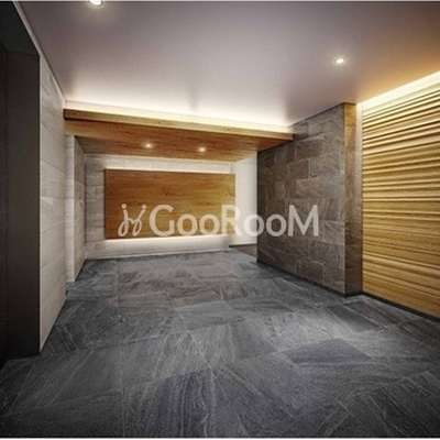 
									アイフラット品川戸越パークサイド　エントランス