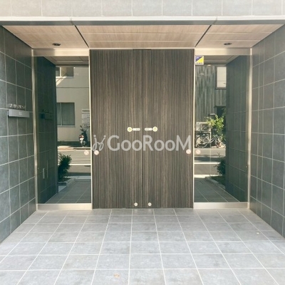 
									アスマチメゾン両国1  エントランス