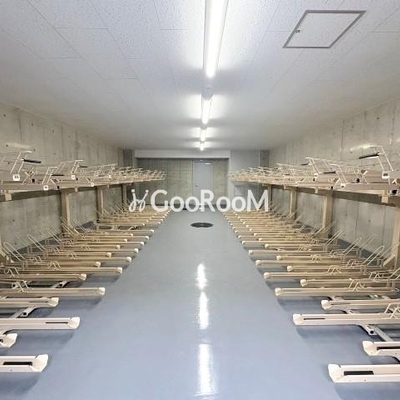 
									フロンティアレジデンス錦糸公園 駐輪場