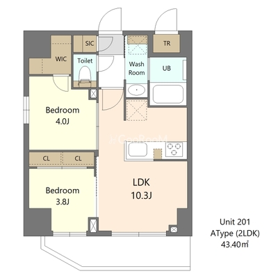 
									エスレジデンス浅草クラリティ 01号室