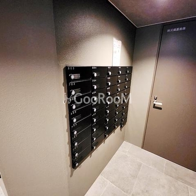 
									デュオフラッツ篠崎 郵便受け