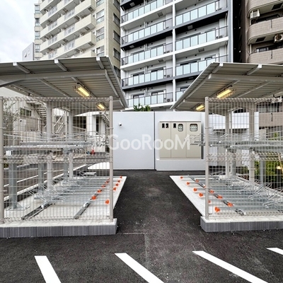 
									ザ・パークハビオ大森町 バイク置場