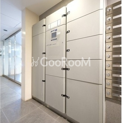 
									オーキッドレジデンス 宅配BOX