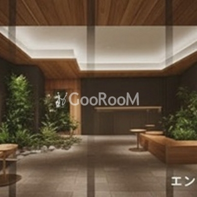 
									コンフォリア・リヴ南砂町イースト　エントランス