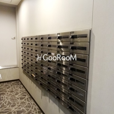 
									ベルファース芝浦タワー 郵便受け