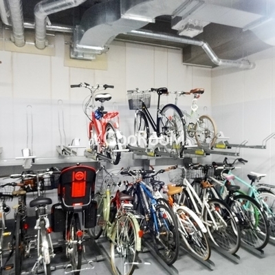 
									ベルファース芝浦タワー 駐輪場