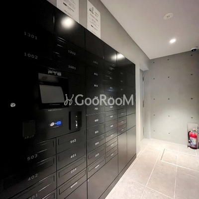 
									シーフォルム板橋3 宅配ボックス